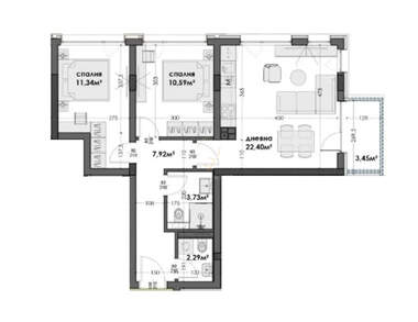 Verkauf - Wohnung in Izgrew,  Warna