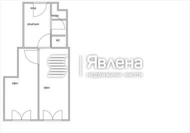 Наем - Офис в Изгрев,  Бургас