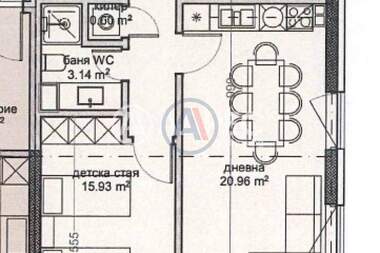 Продажа - Квартира в Владиславово,  Варна