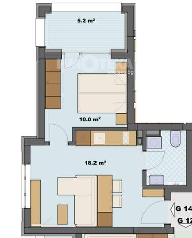 Vânzare - Apartament în Sozopol,  Burgas