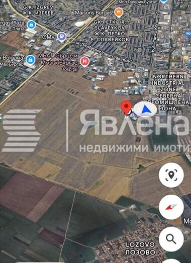 Продажба - Земеделска земя в Бургас,  Бургас