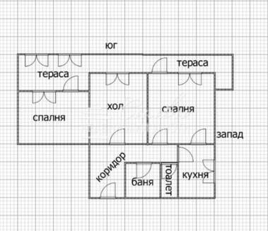 For sale - Apartment in Bolnicata,  Shumen