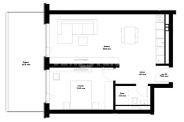 Продажа - Квартира у Центір,  Варна