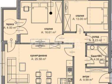Satış - Apartman olarak Malinova Dolina,  Sofia