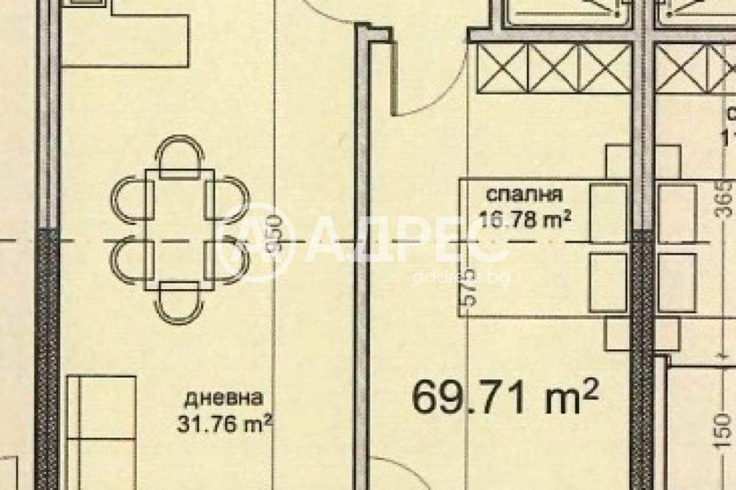 Zweizimmer Wohnung in Wladislawowo, Varna – Foto 2