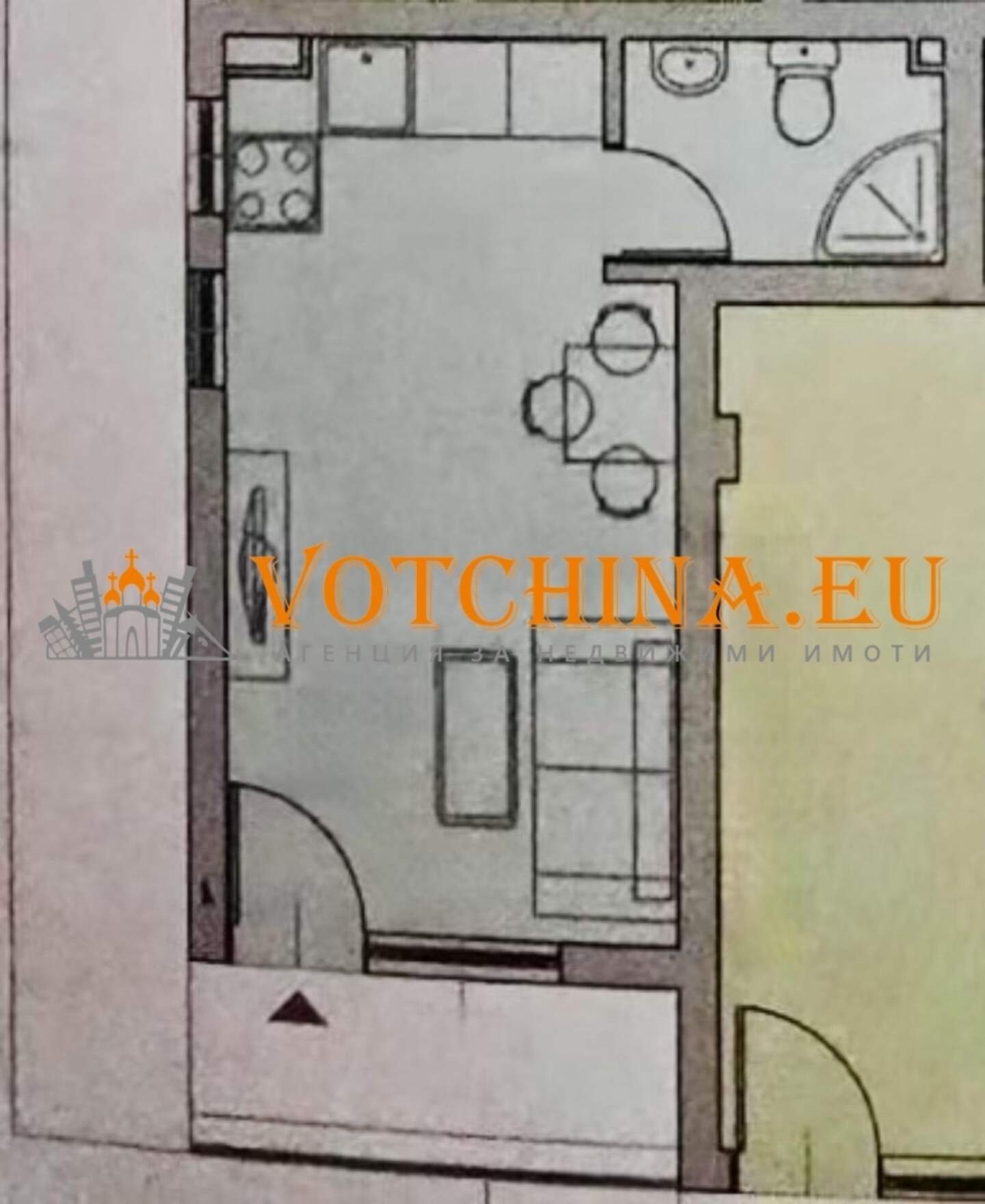 Cu o cameră Apartament în Sunny Beach, Burgas – fotografia 8