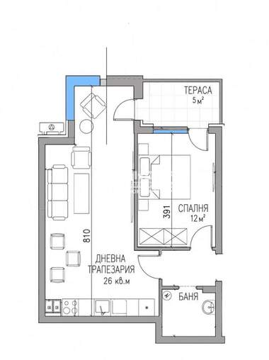Vânzare - Apartament în Kiuceuk Parij,  Plovdiv