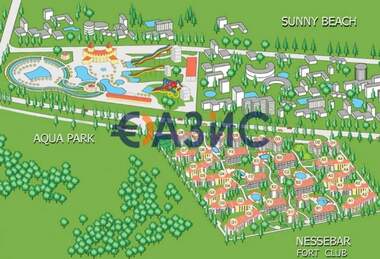 For sale - Apartment in Sunny Beach,  Burgas