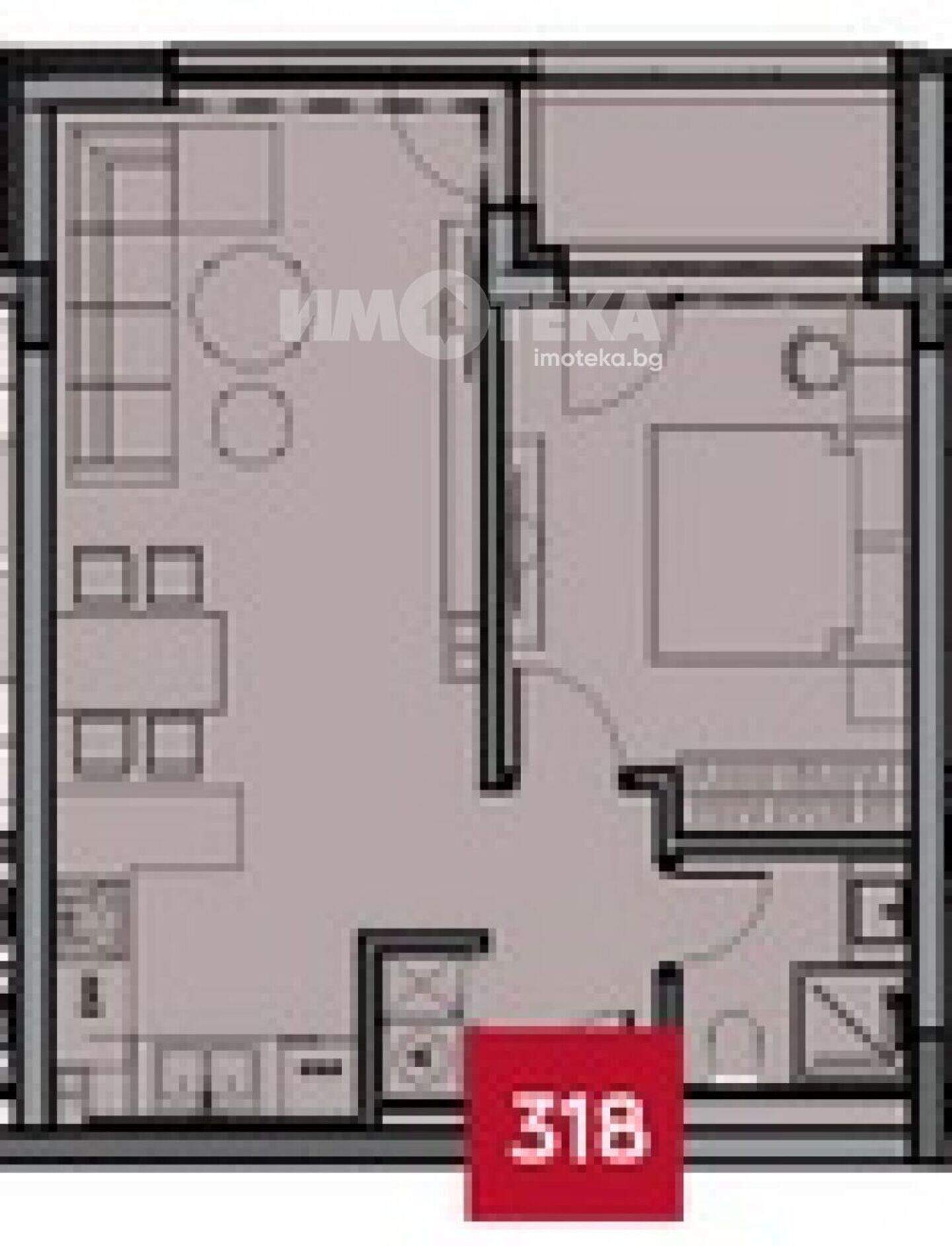 İki odalı Apartman olarak Lozenets, Sofia – fotoğraf 4