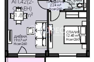 Продажа - Квартира в Овча Купел 1,  София