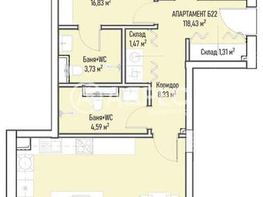 Verkauf - Wohnung in Mladost-4,  Sovia