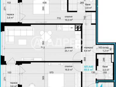 Продажба - Апартамент в Аспарухово,  Варна