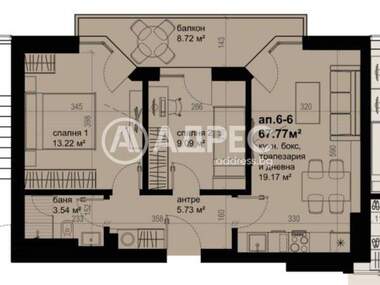 Vânzare - Apartament în Izgrev,  Burgas