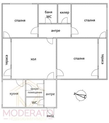 Vânzare - Apartament în Văzrajdane,  Burgas