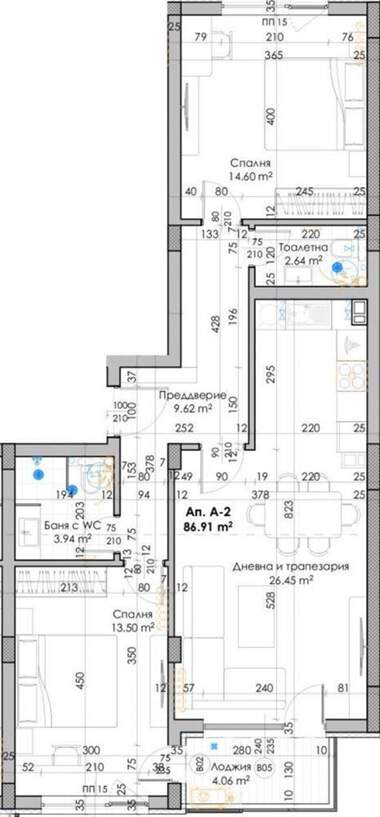 Verkauf - Wohnung in Üjen,  Plowdiw