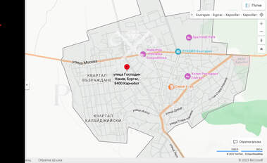 Satış - İnşaat arsası olarak Karnobat,  Burgas