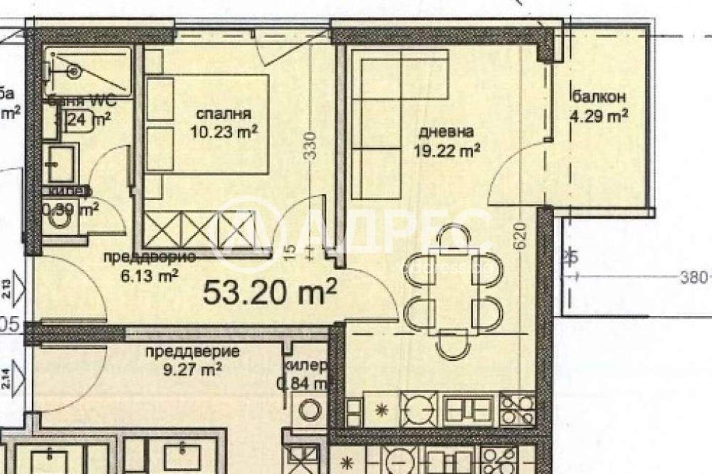 Zweizimmer Wohnung in Wladislawowo, Varna – Foto 2