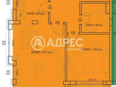 Vânzare - Apartament în Sfinții Constantin și Elena,  Varna