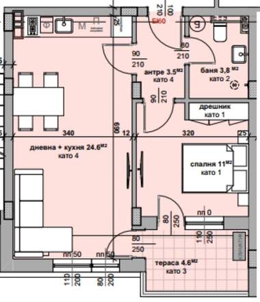 Satış - Apartman olarak Samara-3,  Stara Zagora