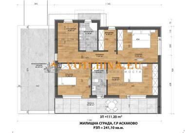 Vânzare - Teren de construcții în Okrăjna bolnița - Generali,  Varna