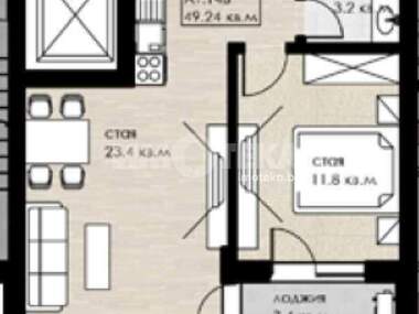 Vânzare - Apartament în Drujba-2,  Sofia