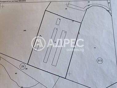 For sale - For Construction in Carkva,  Pernik