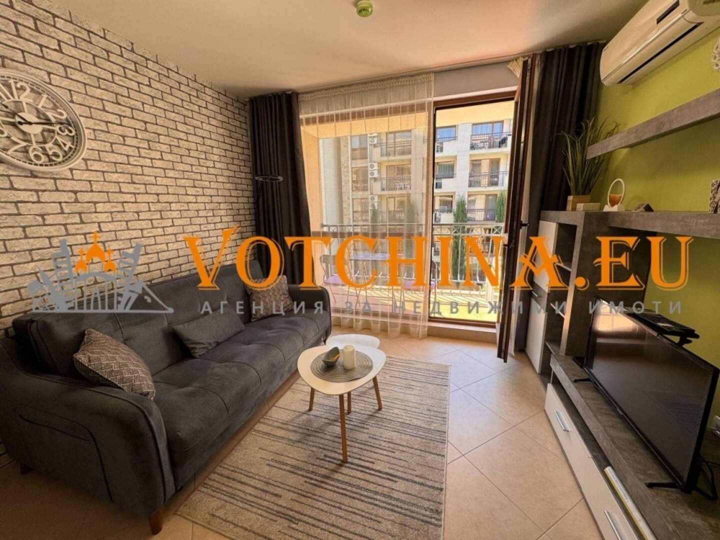 Cu o cameră Apartament în Sunny Beach, Burgas – fotografia 5