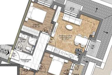 For sale - Apartment in Ovcha Kupel,  Sofia
