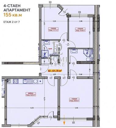 Продажба - Апартамент във Възраждане 1,  Варна