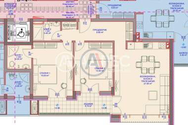 Satış - Apartman olarak Vinica,  Varna