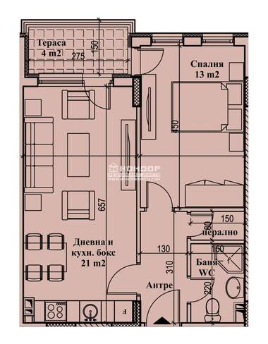 For sale - Apartment in Karshiaka,  Plovdiv