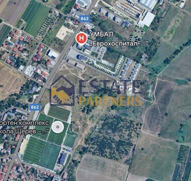 For sale - For Construction in Ostromila,  Plovdiv