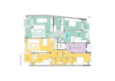 Verkauf - Wohnung in Zentar,  Iambol