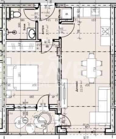Verkauf - Wohnung in Wastanitscheski,  Plowdiw