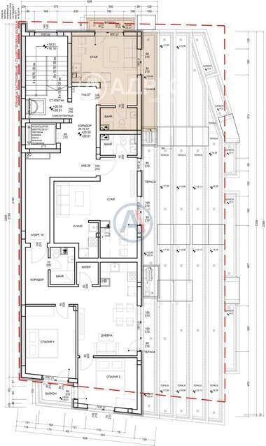Vânzare - Apartament în Levski,  Varna