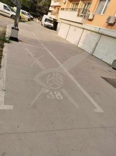 For sale - Parking spot in Iujen,  Plovdiv