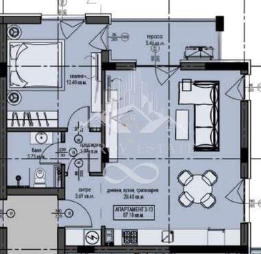 Satış - Apartman olarak Velingrad,  Pazarcik
