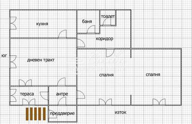 For sale - Floor of a house in Dobrudjanski,  Shumen