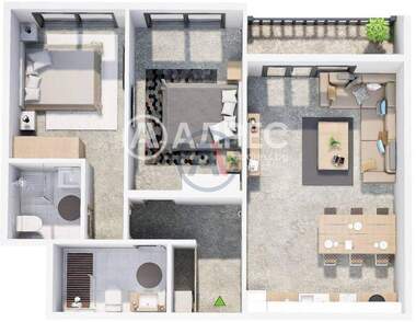 Verkauf - Wohnung in Proslaw,  Plowdiw