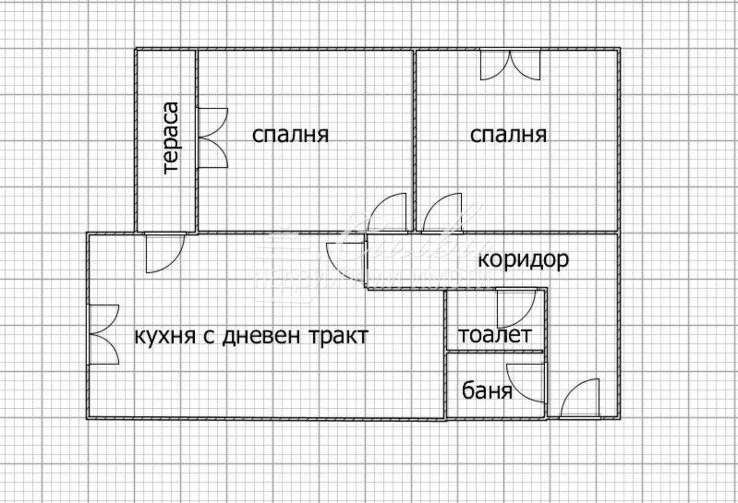 Тристаен Апартамент в Болницата, Шумен – снимка 6