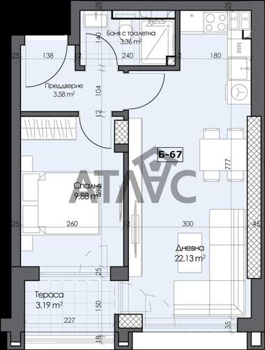 Verkauf - Wohnung in Gagarin,  Plowdiw
