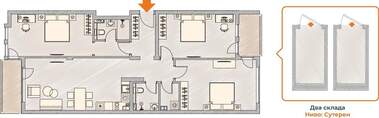 Satış - Apartman olarak Malinova Dolina,  Sofia