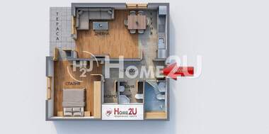 Verkauf - Wohnung in Madika,  Burgas