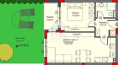 Satış - Apartman olarak Asparuhovo,  Varna
