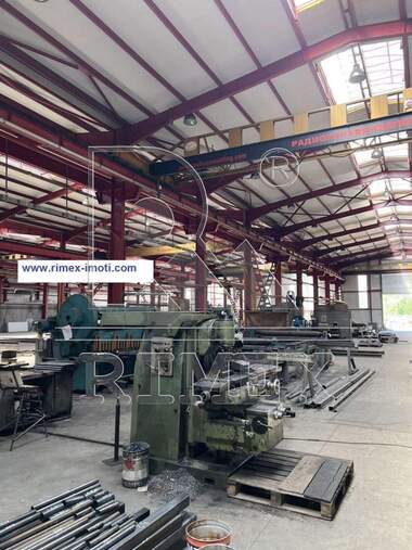 For rent - Warehouse in Industrialna zona-Sever,  Plovdiv