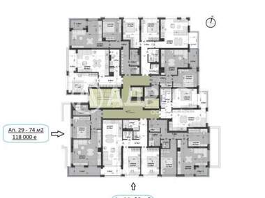 Продажба - Апартамент в Изгрев,  Варна