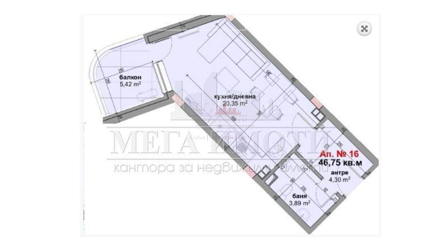 Tek odalı Apartman olarak Primorsko, Burgas – fotoğraf 4