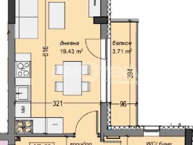 Verkauf - Wohnung in Suhata reka,  Sovia