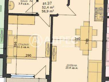 Vânzare - Apartament în Văzrajdane 4,  Varna