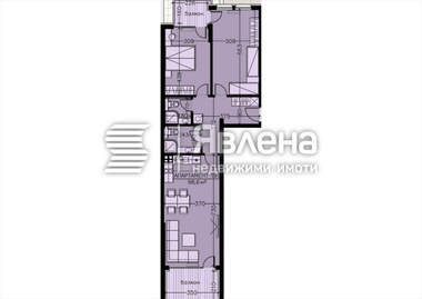 Πώληση - Διαμέρισμα σε Манастирски ливади-Изток,  София